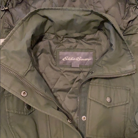 Eddie Bauer Weatheredge Quilted Parka - Picture 3 of 4